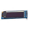 Дисплей OLED 0.91" 128х32 модуль SSD1306 I2C, Синий, фото 4