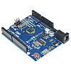 Arduino UNO R3 ATmega328P CH340 5В 16МГц MicroUSB, фото 5