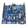 Arduino UNO R3 ATmega328P CH340 5В 16МГц MicroUSB, фото 4