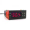 Терморегулятор MH1210W 220В 10А -50~+110°C (точність 0.1°C) регулятор температури термостат датчик, фото 2