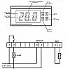 Терморегулятор MH1210W 220В 10А -50~+110°C (точність 0.1°C) регулятор температури термостат датчик, фото 7