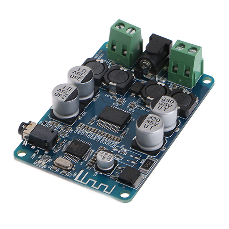 Аудіопідсилювач TDA7492P, 2 х 25 Вт, Bluetooth 4.0, AUX, D клас, фото 1