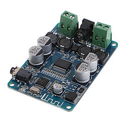 Аудіопідсилювач TDA7492P, 2 х 25 Вт, Bluetooth 4.0, AUX, D клас