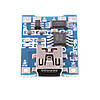 TP4056 із захистом модуль заряду Li-ion акумуляторів, MiniUSB, фото 3