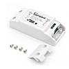 Wifi реле Sonoff Basic TSR588 10A/AC 250В, віддалене керування, розумний дім, фото 2