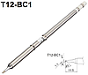 Жало паяльної станції Hakko T12 - BC1, фото 2