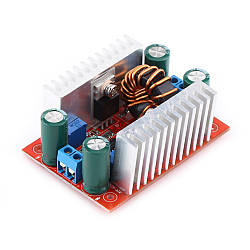 Перетворювач підвищувальний TL494 8.5-50В - 10-60В 0.2-12А 400Вт 400W регулювання напруги, струму