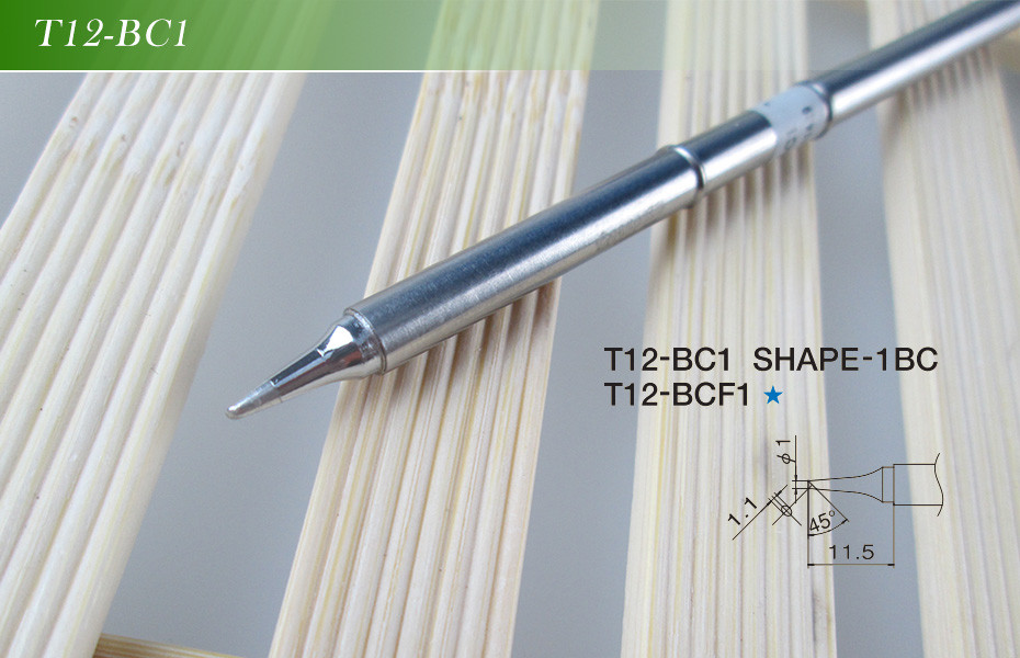 Жало паяльної станції Hakko T12 - BC1, фото 1