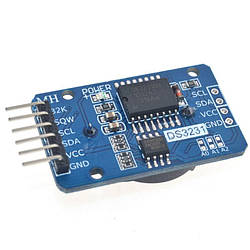 DS3231, Модуль годинника реального часу, I2C, RTC