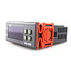 Терморегулятор STC-1000 12В 10А два реле -50~+99°C (точність 0.1°C) регулятор температури термостат датчик, фото 3