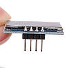 Дисплей OLED 0.96" 128х64 модуль SSD1306 I2C, Жовто-синій, фото 6