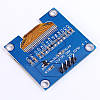 OLED-дисплей 1.3" I2C (білий) 128х64, фото 5
