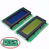 LCD 2004 дисплей 20х4 (зелений) HD44780, фото 3