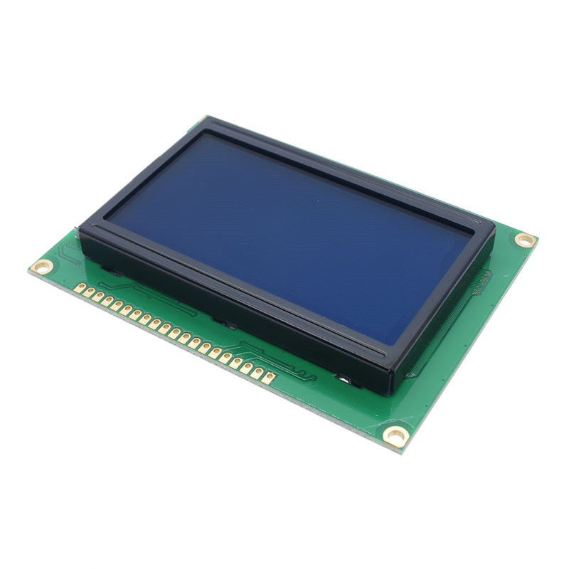 Дисплей LCD12864 ST7920 128х64, Синий, фото 1