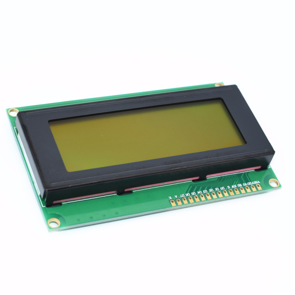 LCD 2004 дисплей 20х4 (зелений) HD44780, фото 1