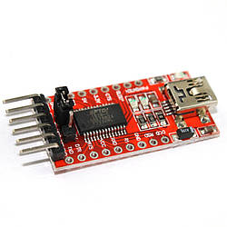 Конвертер FT232RL FTDI USB - TTL 3.3V 5V UART RS232 FT232 MiniUSB