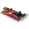 Конвертер FT232RL FTDI USB - TTL 3.3V 5V UART RS232 FT232 MiniUSB, фото 3