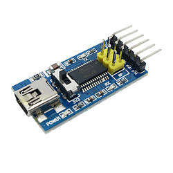 Конвертер FT232RL FTDI USB - TTL 3.3V 5V BitBang UART RS232 FT232 MiniUSB