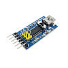 Конвертер FT232RL FTDI USB - TTL 3.3V 5V BitBang UART RS232 FT232 MiniUSB, фото 2