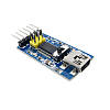 Конвертер FT232RL FTDI USB - TTL 3.3V 5V BitBang UART RS232 FT232 MiniUSB, фото 3