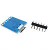 USB - TTL конвертер CP2102 3.3/5В MicroUSB (UART RS232 TTL), фото 5