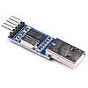 USB - TTL конвертер PL2303HX 3.3/5В USB (UART RS232 TTL), фото 3
