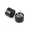 Зумер пасивний buzzer passive 16R 2KHz 3-12V 16Ом 2кГц 3-12В спікер 12х8.5мм, фото 2