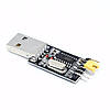 USB - TTL конвертер CH340G 3.3/5В USB (UART RS232 TTL), фото 2