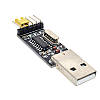 USB - TTL конвертер CH340G 3.3/5В USB (UART RS232 TTL), фото 3
