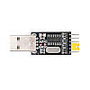 USB - TTL конвертер CH340G 3.3/5В USB (UART RS232 TTL), фото 5