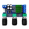 Аудіопідсилювач XH-M567 TPA3116 (TPA3116D2) 2x50Вт стерео, регулятори тембру, D клас, фото 5