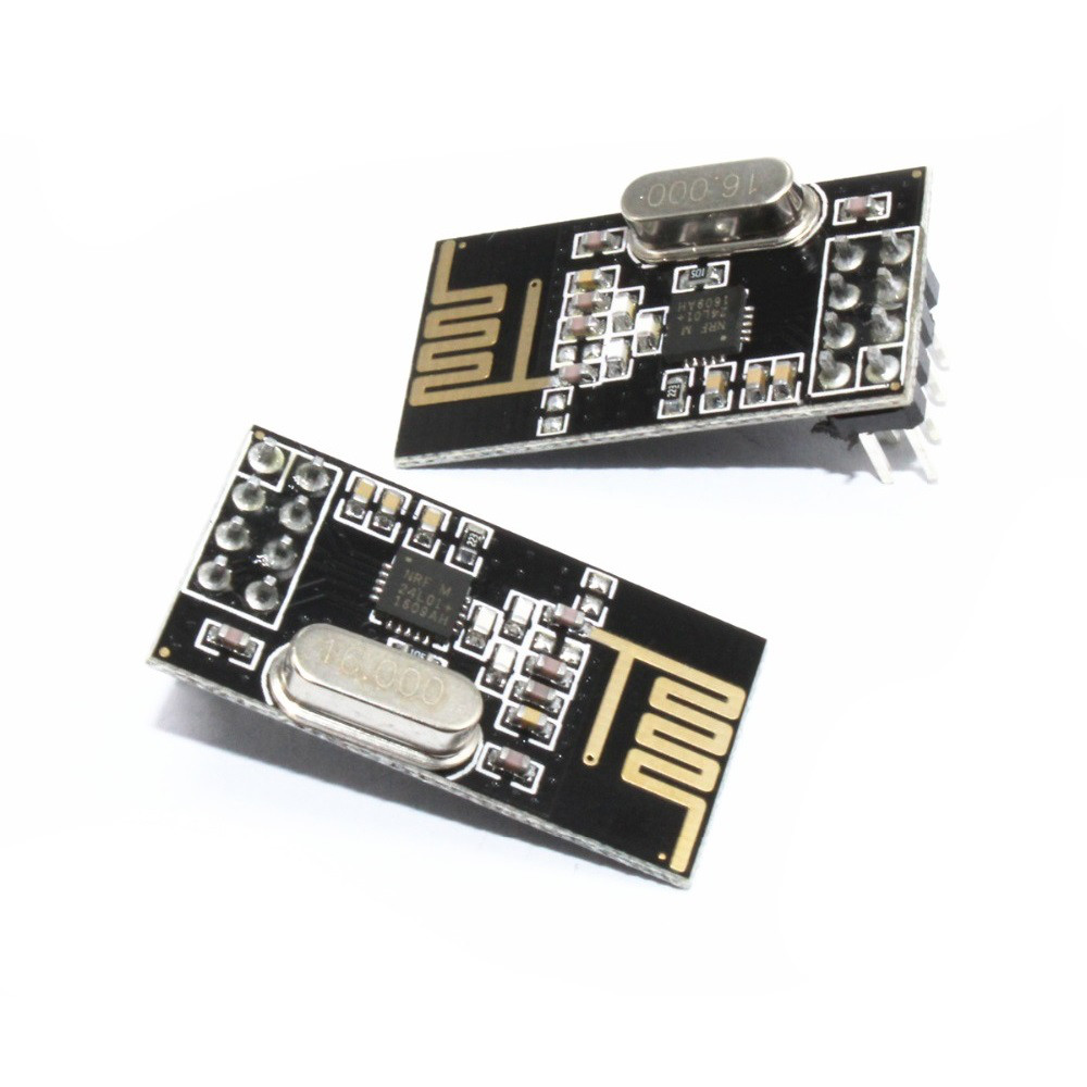Радіомодуль NRF24L01+ 2.4ГГц трансивер, Arduino, фото 1