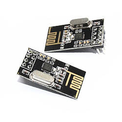Радіомодуль NRF24L01+ 2.4ГГц трансивер, Arduino