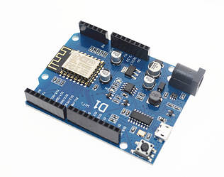 WiFi модуль ESP8266-12E WeMos D1 в формфакторе Arduino UNO