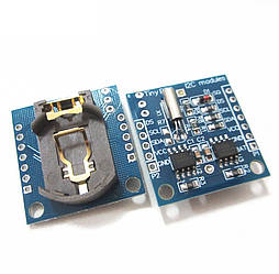 DS1307, Модуль годинника реального часу, I2C, RTC