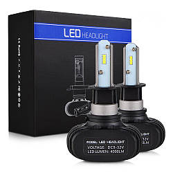 Автолампи H1 Headlight S1 50 Вт, 8000 LM, 6000 K, 9-32 В
