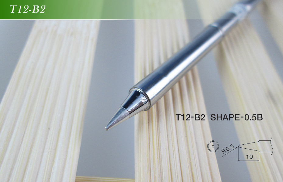 Жало паяльної станції Hakko T12 - B2, фото 1