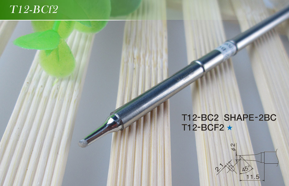 Жало паяльної станції Hakko T12 - BCF2, фото 1