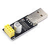 USB — TTL-конвертер CH340G для під'єднання ESP8266 ESP-01 (UART RS232 TTL), фото 2