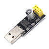 USB — TTL-конвертер CH340G для під'єднання ESP8266 ESP-01 (UART RS232 TTL), фото 3