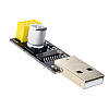USB — TTL-конвертер CH340G для під'єднання ESP8266 ESP-01 (UART RS232 TTL), фото 4