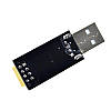 USB — TTL-конвертер CH340G для під'єднання ESP8266 ESP-01 (UART RS232 TTL), фото 5