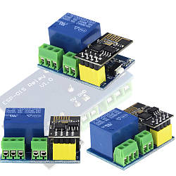 WiFi модуль реле ESP-01S, ESP8266, LWIP AP+STA