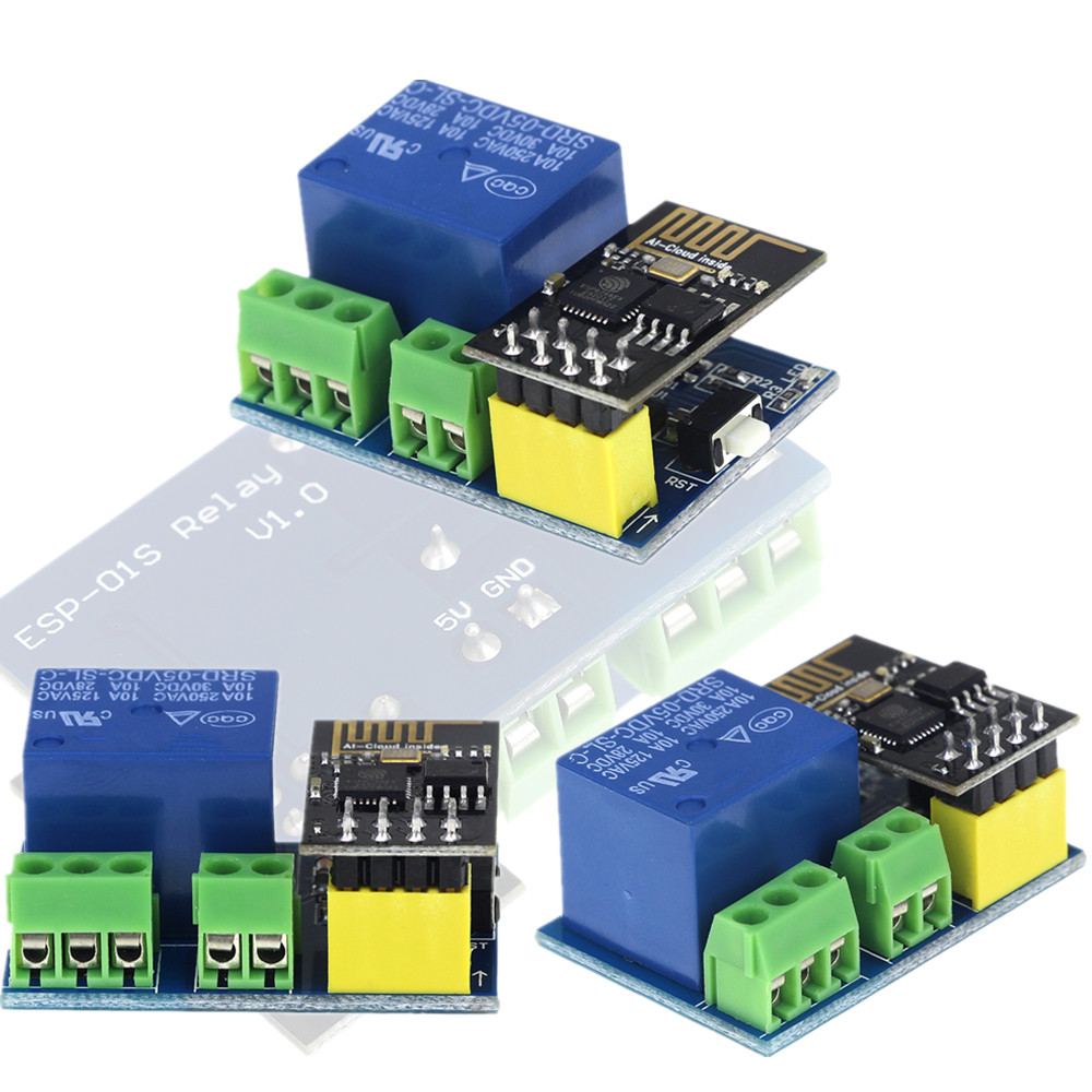 WiFi модуль реле ESP-01S, ESP8266, LWIP AP+STA, фото 1