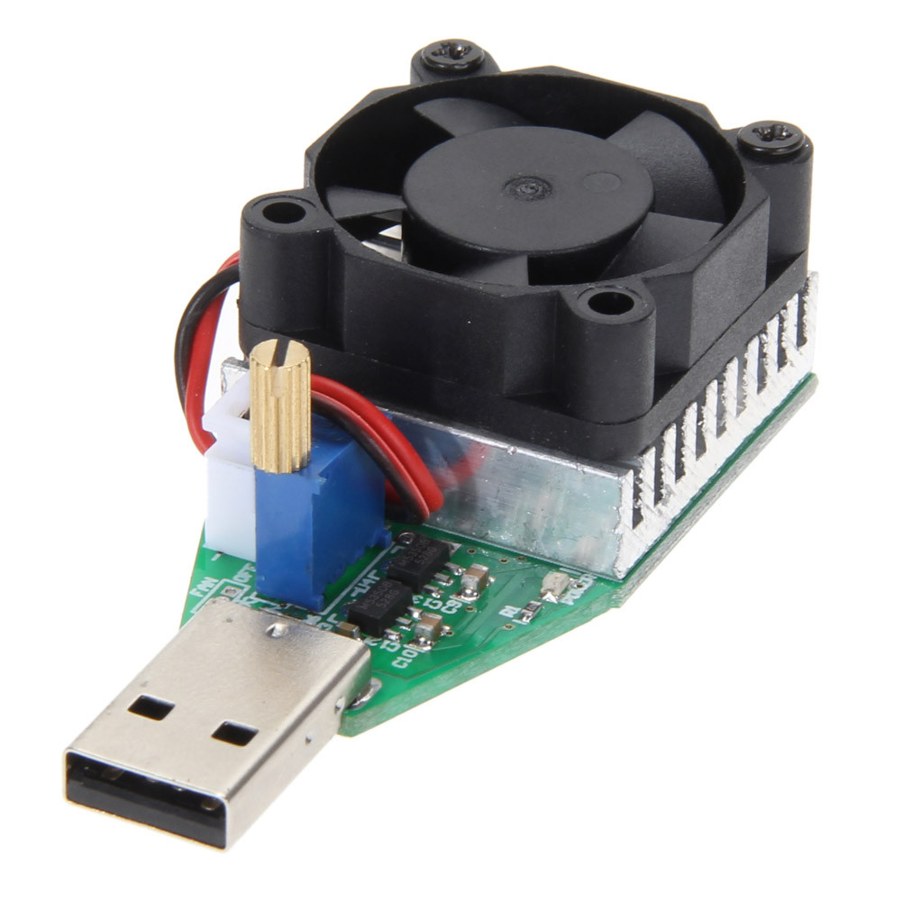 15 Вт USB Електронне навантаження 3,7...13 В; 0,15...3А, фото 1