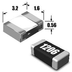 Резистори SMD 1206