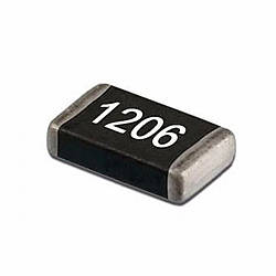 Резистор 1206 SMD 0 Ом (5% 0.25 Вт) 10 шт.