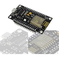 WI-FI модуль NodeMCU Lua V3, ESP8266, ESP-12E, CH340, Micro-USB