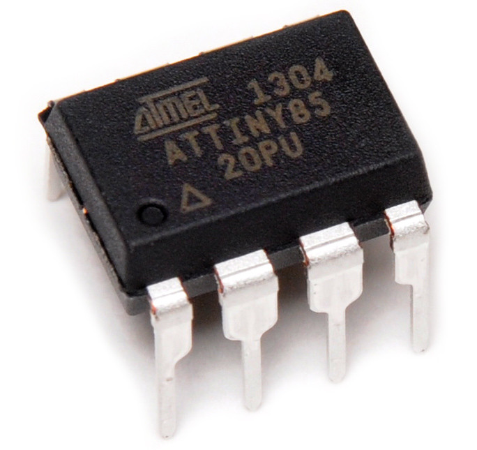 Мікроконтролер ATtiny85-20PU D608, фото 1
