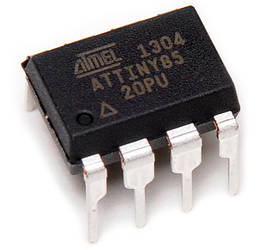 Мікроконтролер ATtiny85-20PU D608